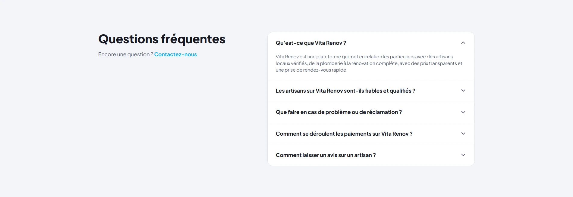 Site Vitrine pour une Plateforme de Services à Domicile - Services à Domicile, aperçu 9 du site vitrine, création site web Mons | Digitalova